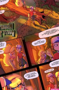 Bigdad Haunted First Time gravity falls porn comic