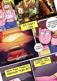 Gravity Falls- The Next Summer ero-mantic