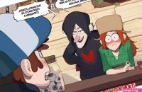 Gravity Falls.. Wendy Collab. Amugea Matchattea.