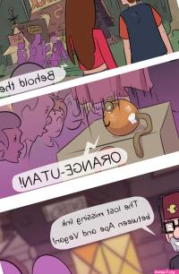 Gravity Falls Porn Parody Ch. 1