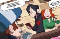 Gravity Falls.. Wendy Collab. Amugea Matchattea.