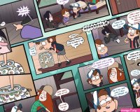 Read Gravity falls- Truth or dare