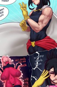 Porn comic Nana and the secret Of A quirk. Liuskin Sex comic hot sexy brunette