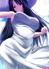 Hachishaku-samas summer by cronose444 on DeviantArt