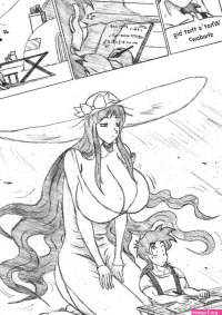 Hachishaku-Sama And Son Gohan Manga Comic
