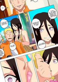 Hanabi Intrusive Porn Comic english 10