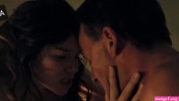 Hanna Mangan Lawrence Breasts sexy scene in Spartacus