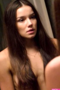 Nude debut: Hanna Mangan Lawrence in X: Night of Vengeance