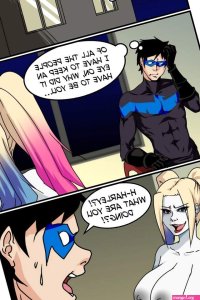 Dick N Harley Quinn Hentai Gallery