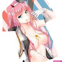ZERO TWO 3D Hentai Senpai