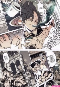 Hand Job Coppélia Brothel- Original Hentai Blowjob