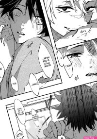 Yaoi hentai manga Demon Slayer