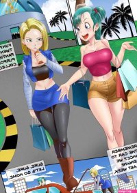 Dragon Ball H: Bulmas BBC Saga