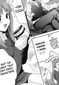 Solo Female Ookami To Mitsu Ringo- Spice And Wolf Hentai Lesbian Sex