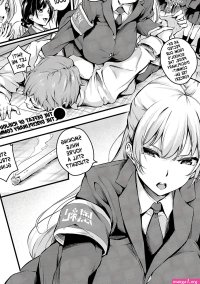 The Defeat of Ichijou From the Disciplinary Committee Porn comic Rule 34 comic Cartoon porn comic