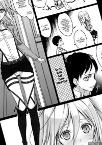 Attack On Mikasa eng