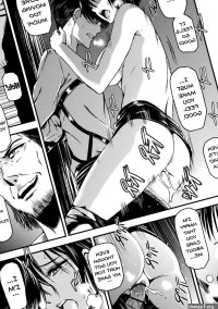 Shingeki no kyojin hentai manga