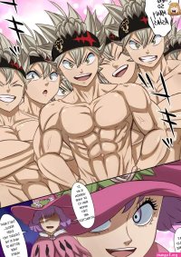 Sleep Over Black Clover
