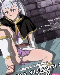 Is it really You...Noelle? Black Clover TSFSingularity Artanis69xd