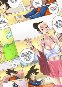DRAGONBALL Z HENTAI MANGA