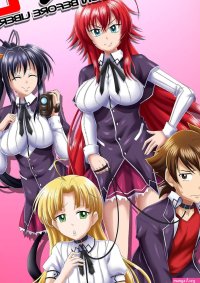 Subjugation Before Liberation High School DxD Palcomix