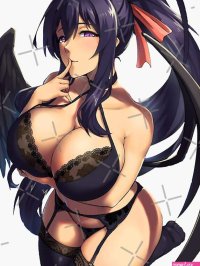 Sexy Himejima Akeno Lewd High School DxD Ecchi Hot Hentai