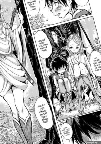 Elf Addict yaoi 1 Manga Page 2