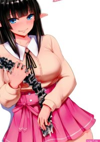 Kanojo Elf no Shiri no Ana ga Gabagabana Riyuu
