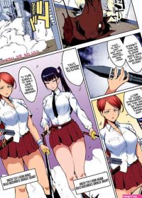 Fan no Hitori Shinyuu Ryoujoku Manga English Colorized