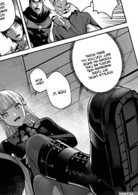 Femdom Manga 18