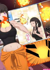 Fire Spirit Bodyswap Fire Force