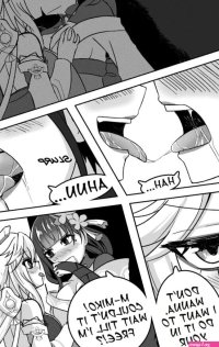 The Shogun and the Kinky Fox Genshin Impact