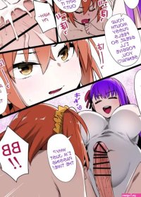 kusayarou Futanari BB ni Chaldea ga Sennou Shihai Sareru Manga