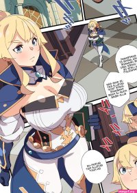 Genshin Impact LisaS SideQuest