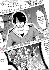 Reading Isekai Harem Paradise Jou Page 8 of 195 by Akatsuki Myuuto