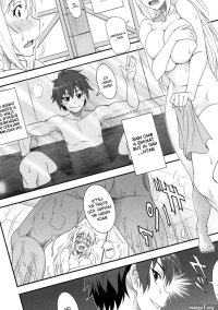 Trouble Darkness Hentai Manga and Doujinshi Online and Free
