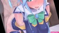 Konosuba Aqua Hentai