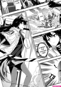 Texas Arknights Doujin 001