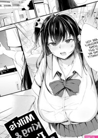 MILK IS KING IM ITS SERVANT Cutie Comics
