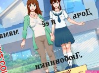 . 1... Girl on Mom