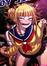 My hero academia hentai comics