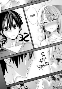 Sword art online hentai manga