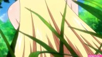 Anime girl quick pee