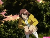 Hentai pee and gets licked