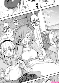 Benki Seijo Blanca Ch.2 Holy Cumdump Blanca