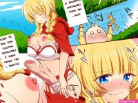 Little Red Riding Futa on Male Hentai Manga by Clearmana Plum 3