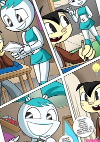 My Life as a Teenage Robot: Reprogramed for Fun