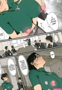 H na Toshiue Chara no Rakugaki