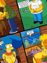 The simpsons trenando na casa comic Hentai Gallery