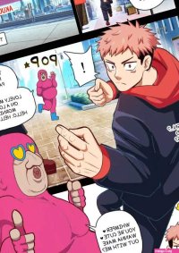 Yaoi hentai comics Jujutsu Kaisen